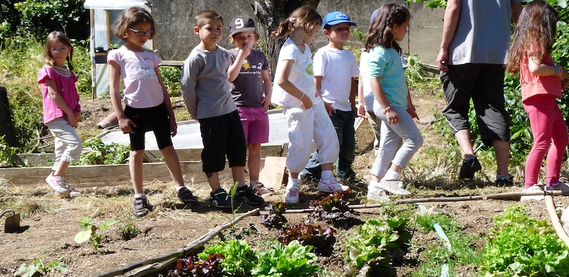 Découverte de l'environnement au centre de vacances de Malibert (Hérault).