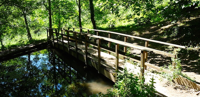 Environnement du centre de vacances de Malibert.