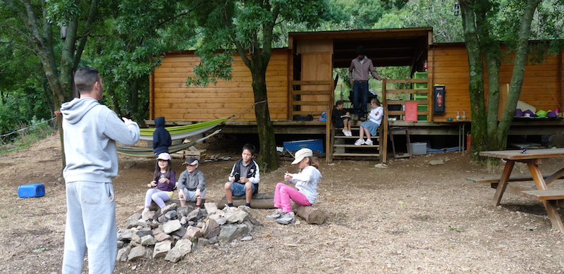 Colonie de vacances Davy Crockett : nature et biologie.