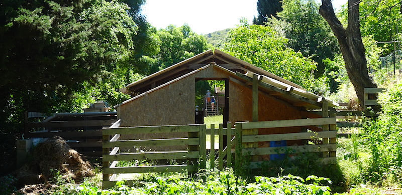 La ferme pédagogique de Malibert (Hérault).