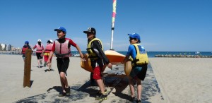 Activité voile au centre de vacances Le Grain de SEL PEP 34 de Palavas (hérault)