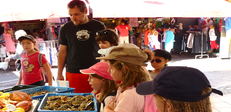 Activité marché au centre de vacances Le Grain de SEL PEP 34 de Palavas (hérault)