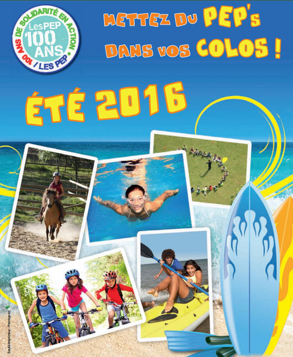 LE NOUVEAU CATALOGUE ETE 2016 EST SORTI !