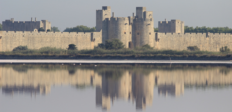 Les remparts médiévaux d'Aigues-Mortes