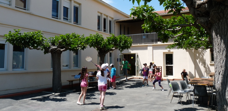 Le centre Le Grain de SEL PEP 34 de Palavas-les-Flots (Hérault).