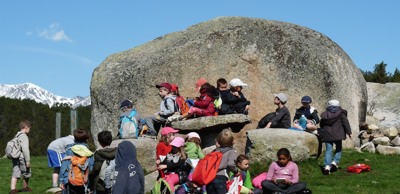 Randonnée à la montagne aux Angles.