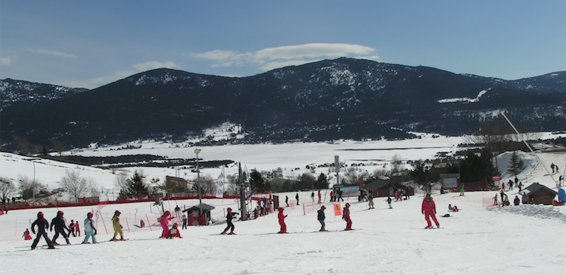 Ski dans les Pyrénées avec les PEP 34 !