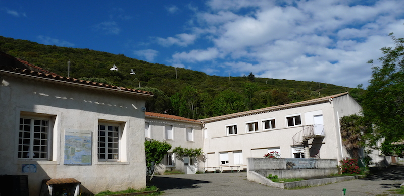 Le centre de vacances PEP 34 de Malibert (Hérault).