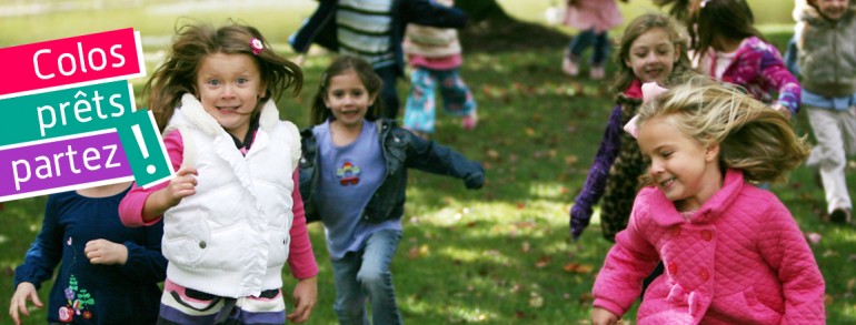 Les aides pour la colonie de vacances de mon enfant