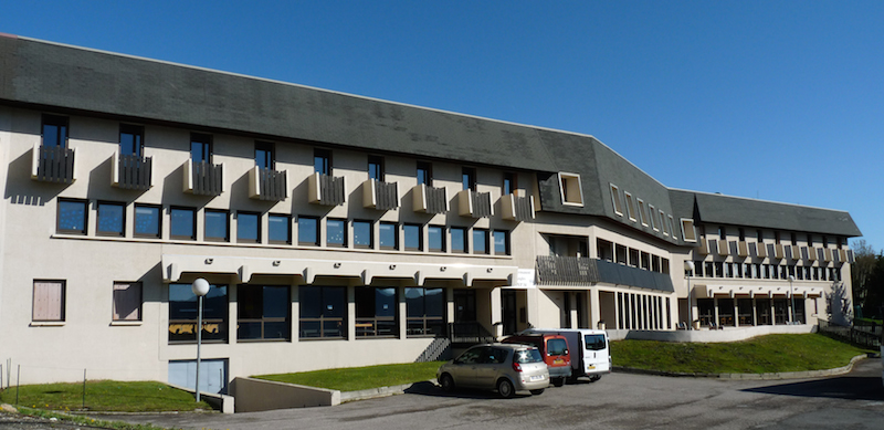 Le centre de vacances PEP 34 des Angles (Pyrénées-Orientales).