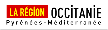 Logo de la région Occitanie Pyrénées-Méditerranée