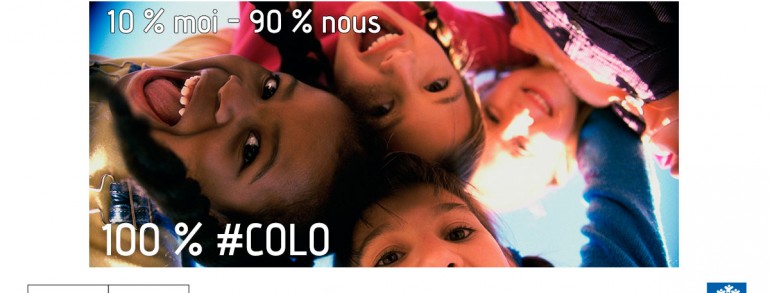Lancement de la campagne nationale “100 % COLO”