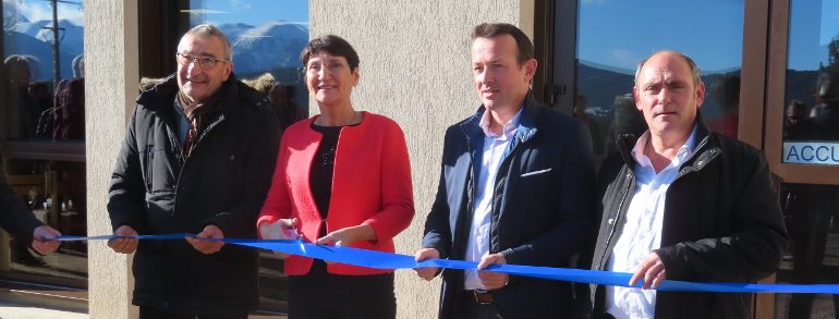 Une inauguration réussie pour l’Auberge de la Baliu !