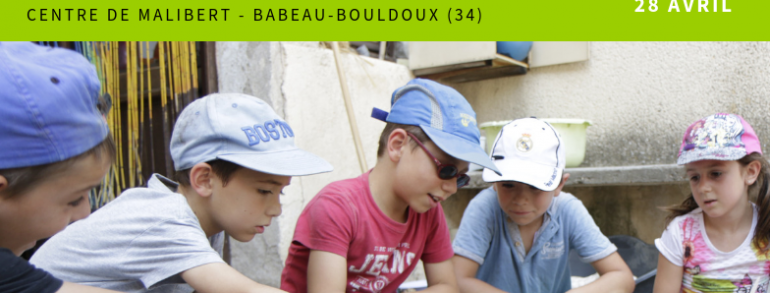 Une colonie de vacances à Malibert au mois d’Avril !
