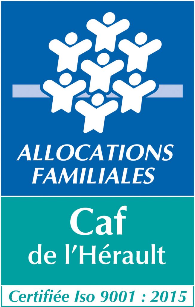 Logo de la CAF de l'Hérault