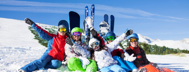 Tous au ski en février !