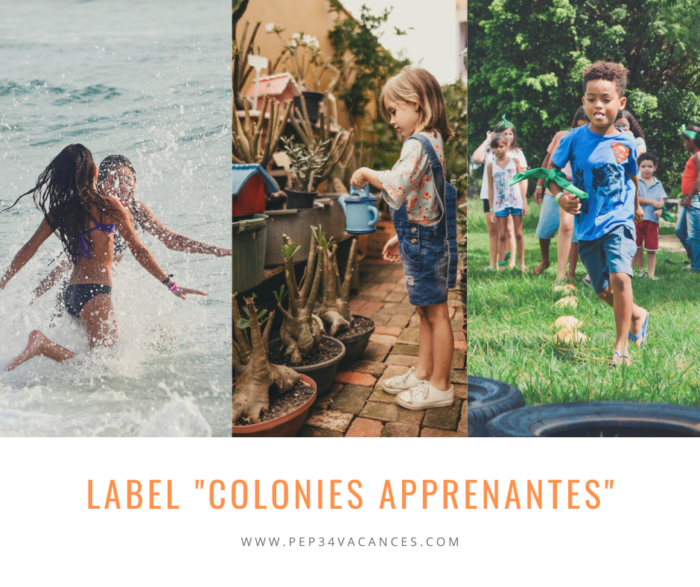 Les séjours PEP 34 labellisés “colos apprenantes” !